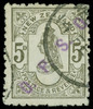 New Zealand Scott O4v Gibbons O14a Used Stamp