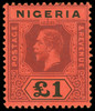 Nigeria Scott 12 Gibbons 12 Never Hinged Stamp