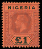 Nigeria Scott 12s Gibbons 12a Never Hinged Stamp
