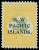 North West Pacific Islands Scott 8 Gibbons 83 Superb Never Hinged Stamp