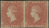 St. Vincent Scott 1a Gibbons 1b Mint Stamp