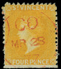 St. Vincent Scott 7 Gibbons 12 Used Stamp