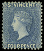 St. Vincent Scott 37 Gibbons 43a Superb Mint Stamp (1)