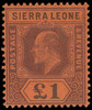 Sierra Leone Scott 90-102 Gibbons 99-111 Mint Set of Stamps