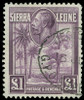 Sierra Leone Scott 140-152 Gibbons 155-167 Used Set of Stamps
