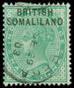 Somaliland Protectorate Scott 1c Gibbons 1b Used Stamp