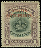 Straits Settlements Scott 134Av Gibbons 141a Mint Stamp