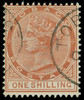 Tobago Scott 24 Gibbons 24c Used Stamp (1)