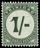 Trinidad and Tobago Scott J1-J8 Gibbons D18-D25 Mint Set of Stamps