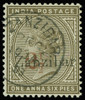 Zanzibar Scott 25 Gibbons 37 Used Stamp