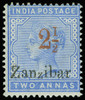 Zanzibar Scott 30b Gibbons 26kD Mint Stamp