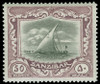 Zanzibar Scott 138 Gibbons 260e Never Hinged Stamp