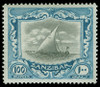 Zanzibar Scott 139 Gibbons 260f Never Hinged Stamp
