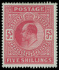 Great Britain Scott 140a Gibbons 264 Never Hinged Stamp