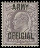 Great Britain Scott O62 Gibbons O52 Mint Stamp (1)