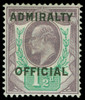 Great Britain Scott O80 Gibbons O109 Mint Stamp