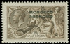 Great Britain Offices in Morocco Scott 218v Gibbons 50a Mint Stamp