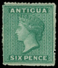 Antigua Scott 4 Gibbons 8 Mint Stamp