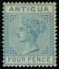 Antigua Scott 10 Gibbons 20 Mint Stamp