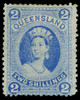 Australia / Queensland Scott 74 Gibbons 152 Mint Stamp