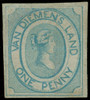 Australia / Tasmania Scott 1V1 Gibbons 3 Mint Stamp