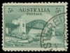 Australia Scott 130-133 Gibbons 141-144 Used Set of Stamps