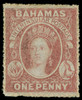 Bahamas Scott 2 Gibbons 4 Superb Mint Stamp