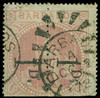 Barbados Scott 57a Gibbons 86V Used Stamp