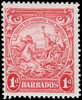 Barbados Scott 193-201A Gibbons 248-256a Mint Set of Stamps