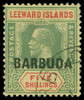 Barbuda Scott 1-11 Gibbons 1-11 Used Set of Stamps
