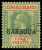 Barbuda Scott 1-11 Gibbons 1-11 Used Set of Stamps