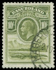 Basutoland Scott 10 Gibbons 10 Used Stamp