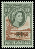 Bechuanaland Scott 179b Gibbons 167 Never Hinged Stamp