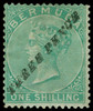 Bermuda Scott 12 Gibbons 13 Mint Stamp
