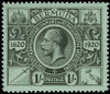 Bermuda Scott 71-79 Gibbons 68-76 Never Hinged Set of Stamps