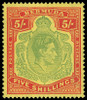 Bermuda Scott 125aV2 Gibbons 118b Mint Stamp