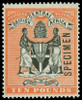 British Central Africa Scott 41s Gibbons 41s Specimen Stamp
