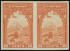 Canada Scott E3a Gibbons S5a Superb Never Hinged Stamp