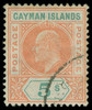 Cayman Islands Scott 13-16 Gibbons 13-16 Used Set of Stamps