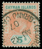 Cayman Islands Scott 16 Gibbons 16 Used Stamp