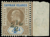 Cayman Islands Scott 20 Gibbons 35 Never Hinged Stamp