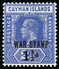 Cayman Islands Scott MR3 Gibbons 55 Mint Stamp (2)