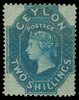 Ceylon Scott 20 Gibbons 27 Mint Stamp