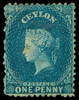 Ceylon Scott 46av Gibbons 63bx Mint Stamp