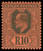 Ceylon Scott 178-196 Gibbons 277-300 Mint Set of Stamps