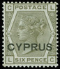 Cyprus Scott 5 Gibbons 5 Mint Stamp