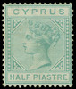 Cyprus Scott 11 Gibbons 11 Never Hinged Stamp
