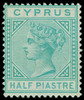 Cyprus Scott 11 Gibbons 11 Never Hinged Stamp (1)
