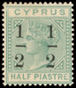 Cyprus Scott 26a Gibbons 27 Mint Stamp (1)