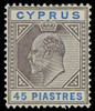 Cyprus Scott 48-59 Gibbons 60-71 Mint Set of Stamps